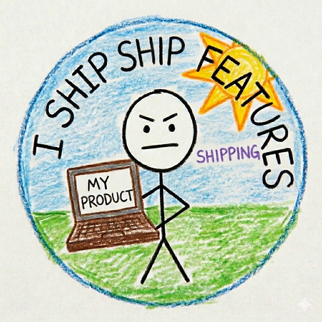larcmou — a determined stick figure shipping features